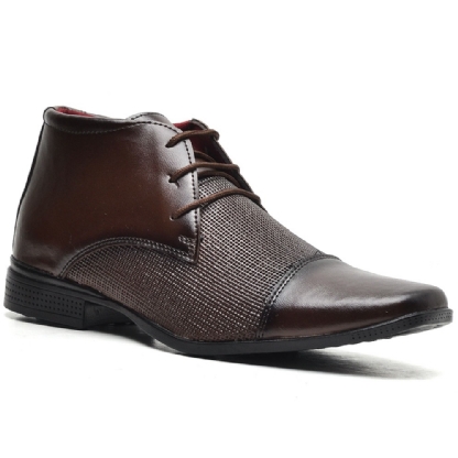 Bota Social Masculina "TORMAN" 7813DB