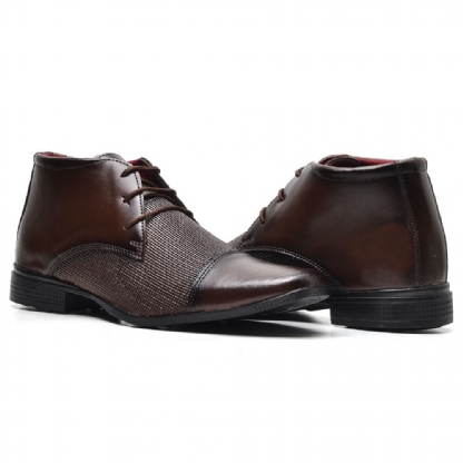 Bota Social Masculina "TORMAN" 7813DB