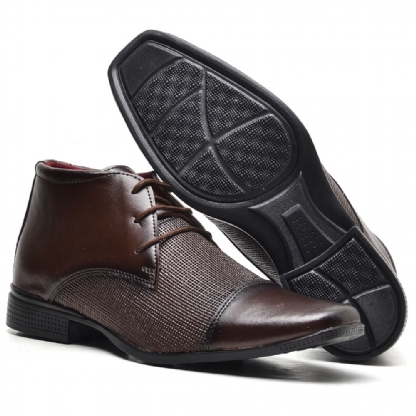 Bota Social Masculina "TORMAN" 7813DB