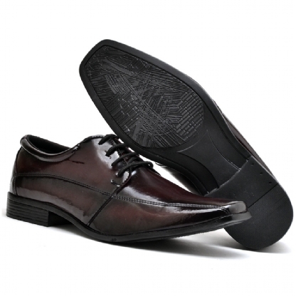 Sapato Social Verniz "REDBEE" 479DB