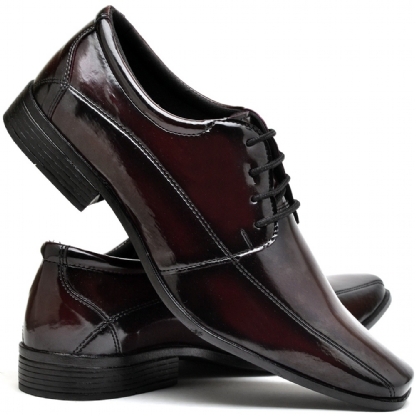 Sapato Social Verniz "REDBEE" 479DB