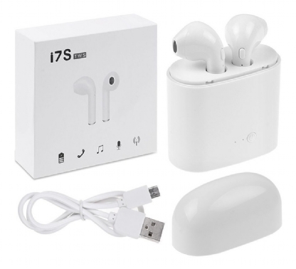 Fone de Ouvido Sem Fio i7S TWS