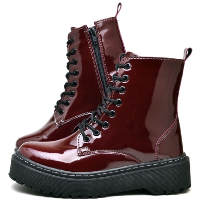 Coturno Tratorado Feminino Marsala "DÖMO" 1105DB