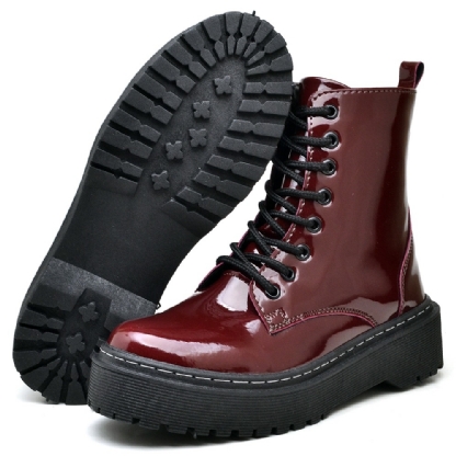 Coturno Tratorado Feminino Marsala "DÖMO" 1105DB