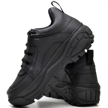 Tênis Sneaker Chunky Feminino Preto "HALLE" 731DB