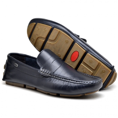 Sapato Social Mocassim "MARMO" 51600-3703DB