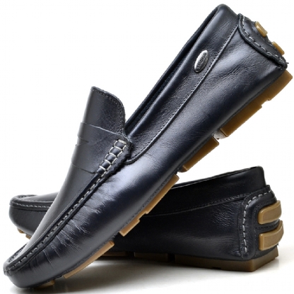 Sapato Social Mocassim "MARMO" 51600-3703DB