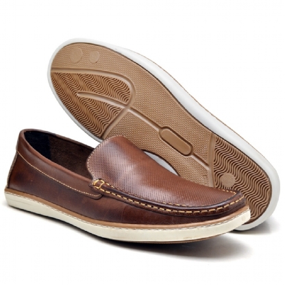 Sapato Social Mocassim "MONTARO" 548101-3742DB