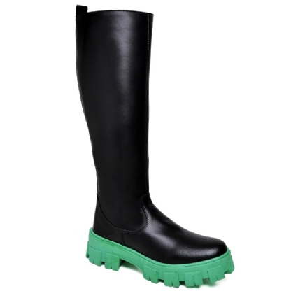 Bota Cano Alto Feminina "GALOCHA" 1803DB