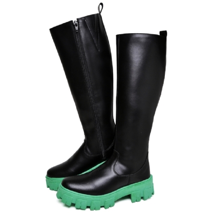 Bota Cano Alto Feminina "GALOCHA" 1803DB