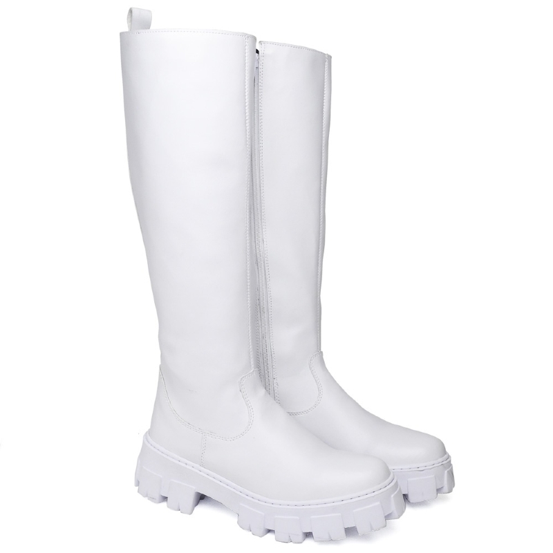 Bota Cano Alto Feminina "GALOCHA" 1809DB