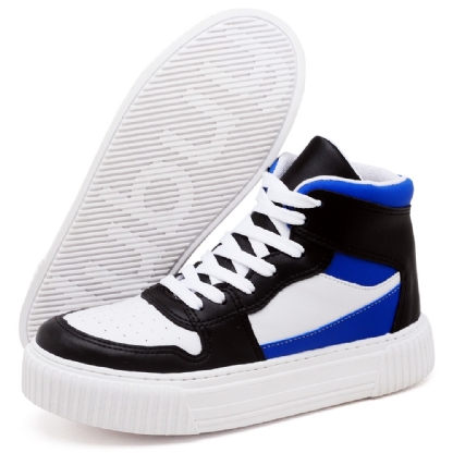 Tênis Sneacker Street Feminino Azul "BROZ" 030DB