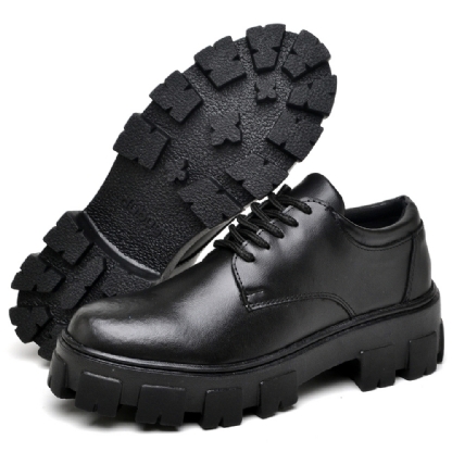 Sapato Mocassim Oxford Feminino Preto "STILL" 1410DB