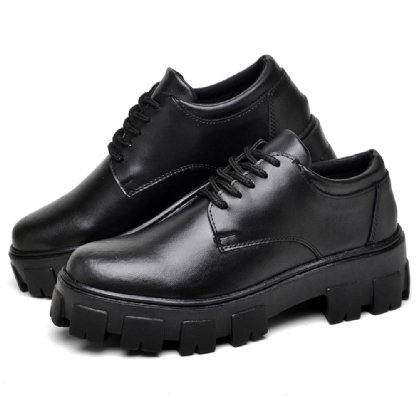 Sapato Mocassim Oxford Feminino Preto 