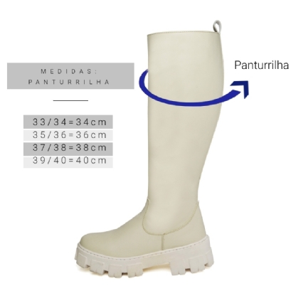 Bota Cano Alto Feminina Verde "GALOCHA" 1807DB