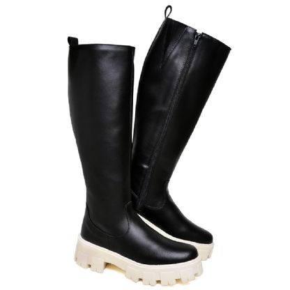 Bota Cano Alto Feminina "GALOCHA" 1805DB
