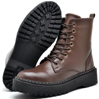 Coturno Tratorado Feminino Marrom "DOMO" 1105DB