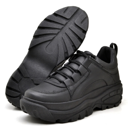 Tênis Sneaker Chunky Feminino Preto "HALLE" 731DB