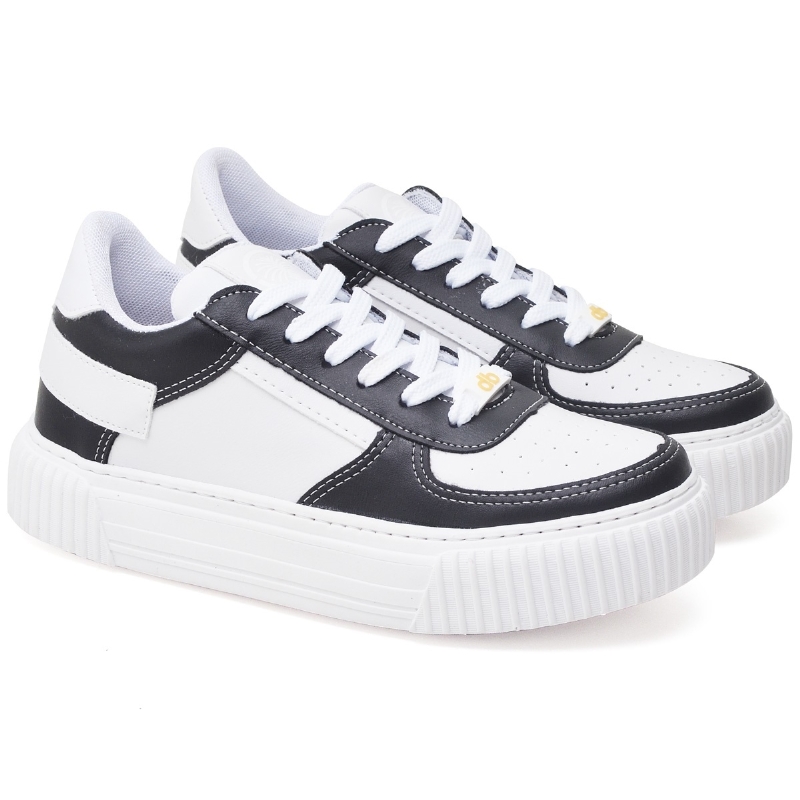 Tênis Sneacker Feminino Bicolor "SUN" 031DB