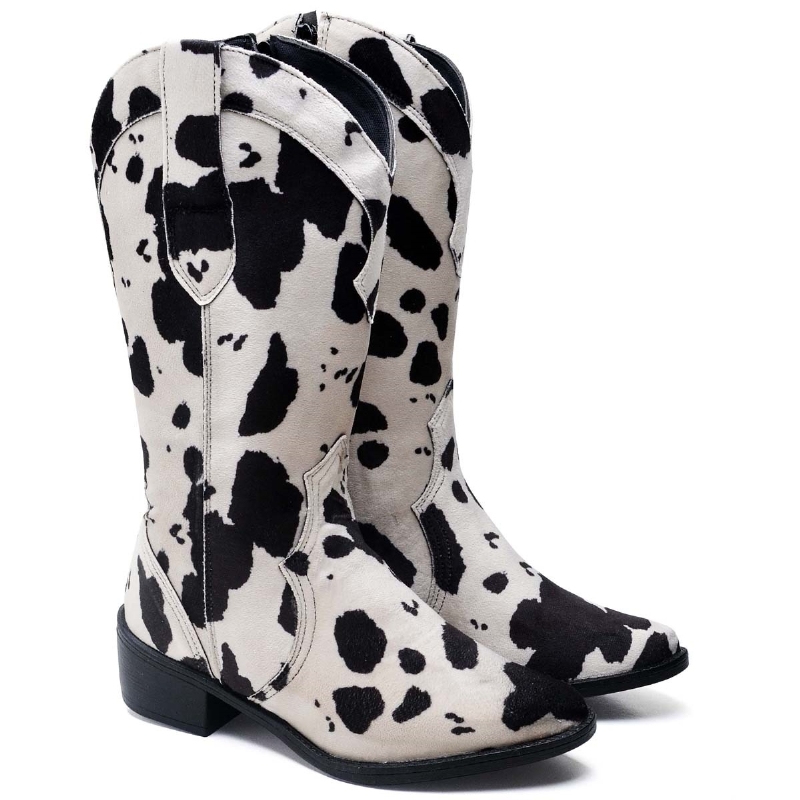 Bota Country Feminina Vaquinha "WESTERN" 1703DB