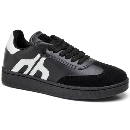 Tênis Sneacker Feminino Preto "ALBA" 033DB