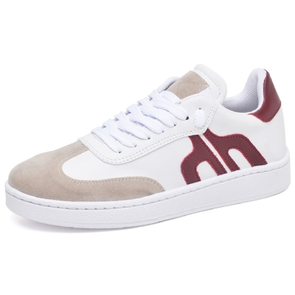 Tênis Sneacker Feminino Bordô "ALBA" 032DB