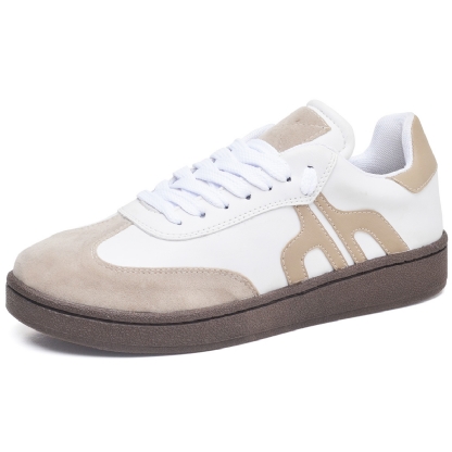 Tênis Sneacker Feminino Nude "ALBA" 033DB