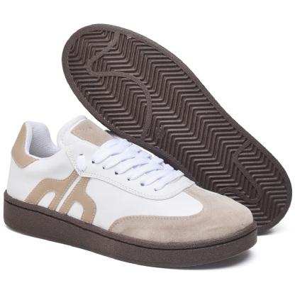 Tênis Sneacker Feminino Nude "ALBA" 033DB