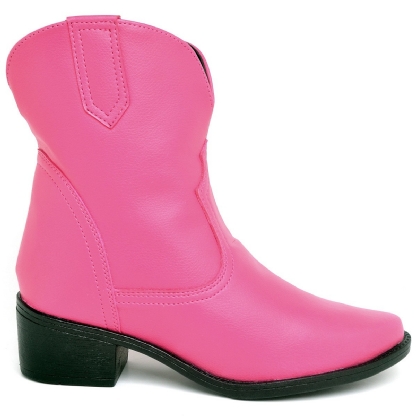 Bota Country Feminina Rosa "WESTERN" 1701DB