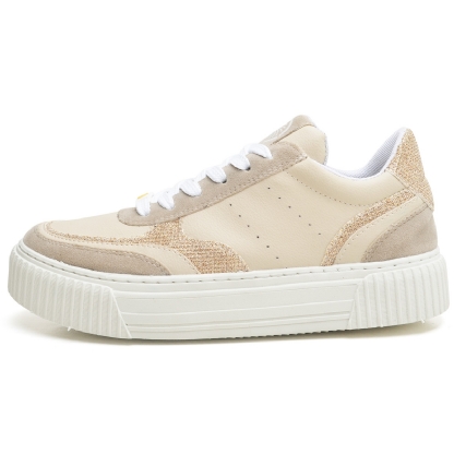 Tênis Sneacker Feminino Off White "AURORA" 034DB