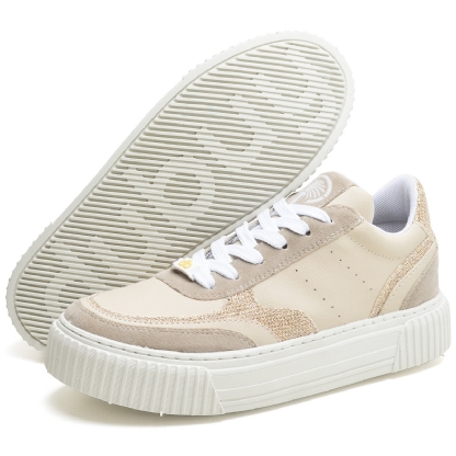 Tênis Sneacker Feminino Off White "AURORA" 034DB