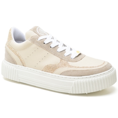 Tênis Sneacker Feminino Off White "AURORA" 034DB