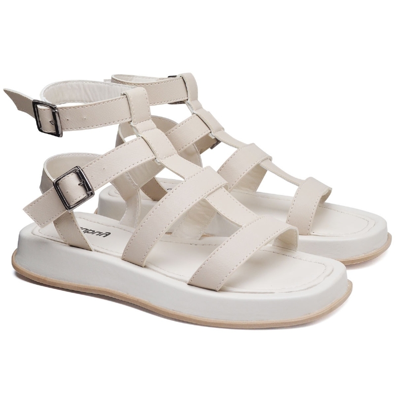 Sandália Plataforma Feminina Off-White "DALI" 2055DB