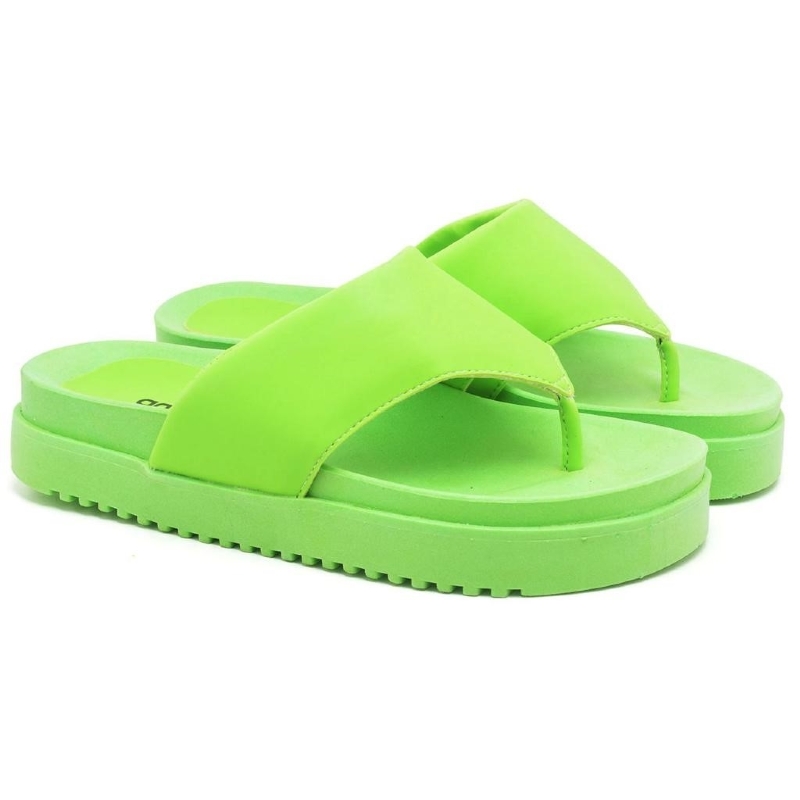 Sandália Chinela Feminina Verde "MALI" 2045DB