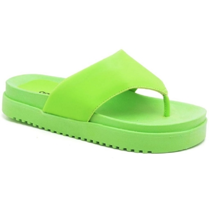 Sandália Chinela Feminina Verde "MALI" 2045DB