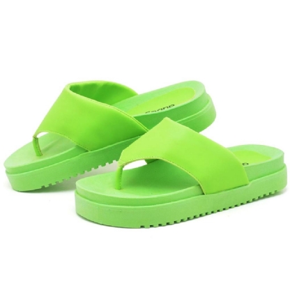 Sandália Chinela Feminina Verde "MALI" 2045DB