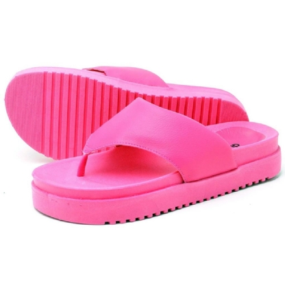 Sandália Chinela Feminina Rosa "MALI" 2045DB