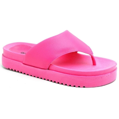 Sandália Chinela Feminina Rosa "MALI" 2045DB