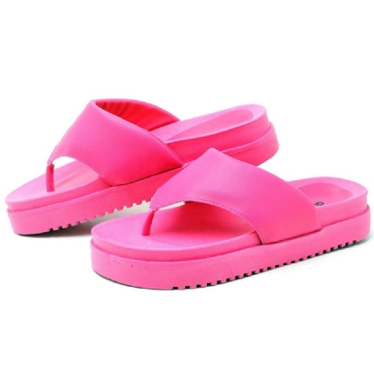 Sandália Chinela Feminina Rosa "MALI" 2045DB