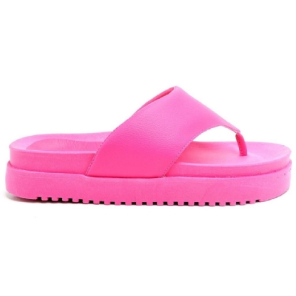 Sandália Chinela Feminina Rosa "MALI" 2045DB