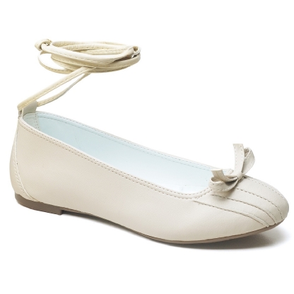 Sapatilha Bailarina Feminina Areia "DUDA" 3001DB