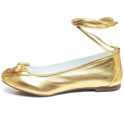 Sapatilha Bailarina Feminina Dourado "DUDA" 3001DB