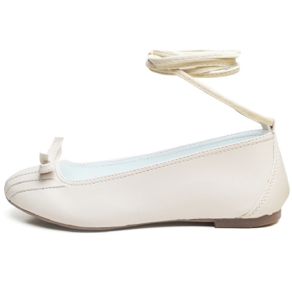 Sapatilha Bailarina Feminina Areia "DUDA" 3001DB