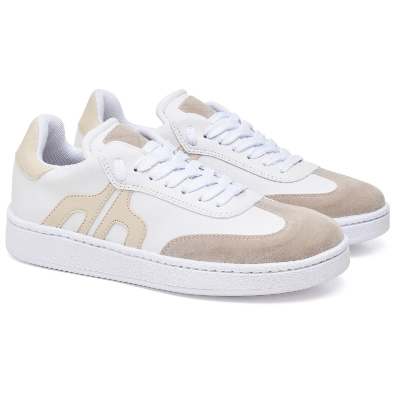Tênis Sneacker Feminino Off White "ALBA" 032DB