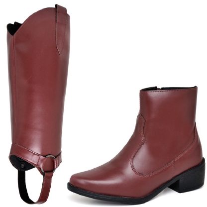 Bota Feminina Country 2 em 1 Red Cherry "MORGAN" 1706DB