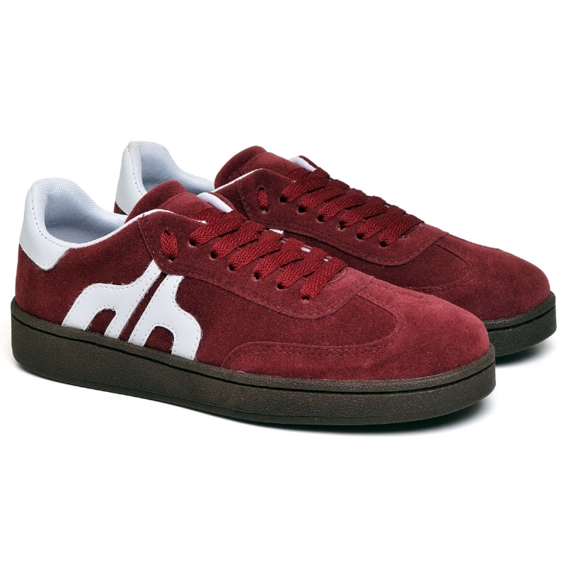 Tênis Sneacker Feminino Red Cherry "ALBA" 033DB