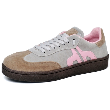 Tênis Sneacker Feminino Cinza "ALBA" 032DB