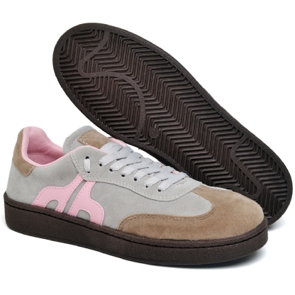 Tênis Sneacker Feminino Cinza "ALBA" 032DB
