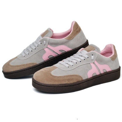 Tênis Sneacker Feminino Cinza "ALBA" 032DB