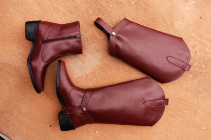 Bota Feminina Country 2 em 1 Red Cherry "MORGAN" 1706DB